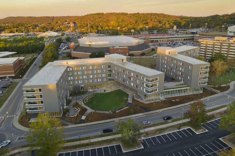 The University Of Arkansas Is Now Home To Americas Largest Mass Timber